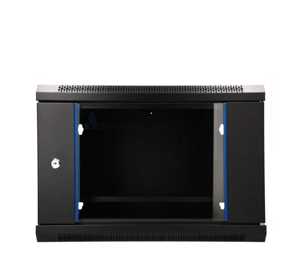 ExtraLink Lite 6U 530x400 Czarna wisząca - 1484053 - zdjęcie 2